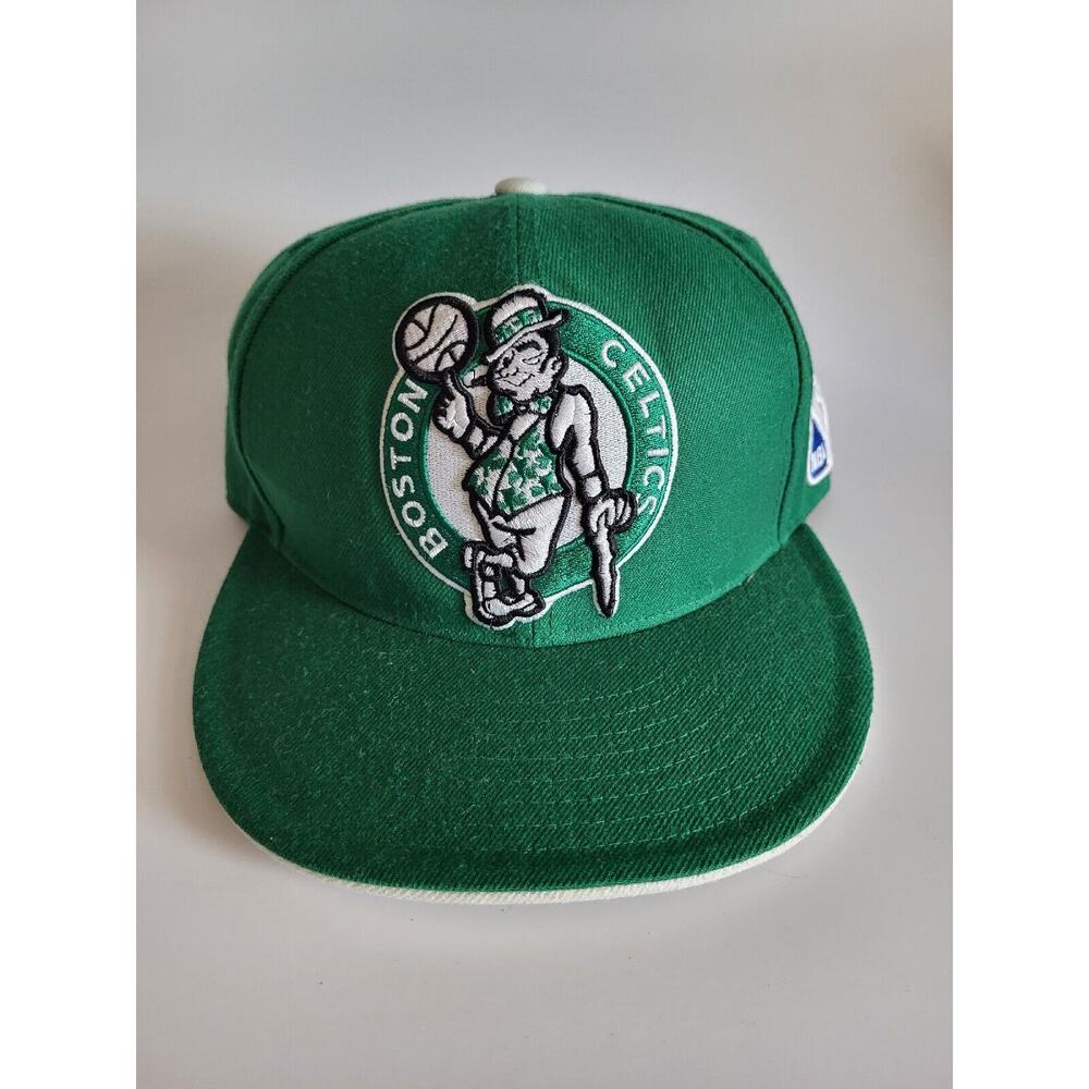 Boston Celtics Mitchell and Ness Men's 7 3/8 Green Fitted Hat